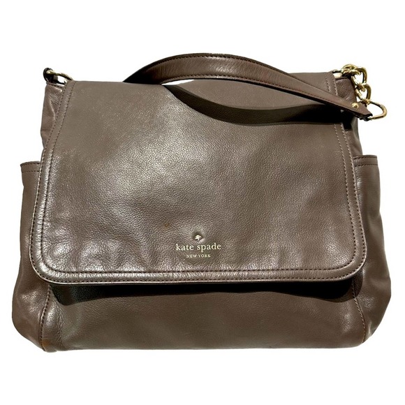 Kate Spade - Talise Litchfield Shoulder Bag, French Gray color - Picture 1 of 15